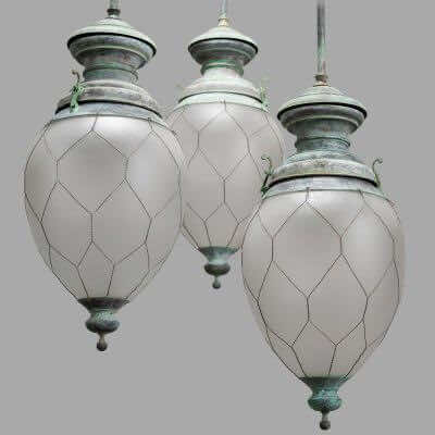 Large Gas Pendant Lights