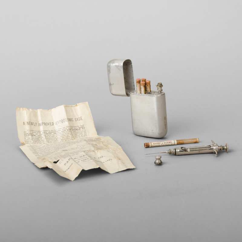 Portable Hypodermic Kit by Parke, Davis & Co. (Early XXth Century ) - Image 2