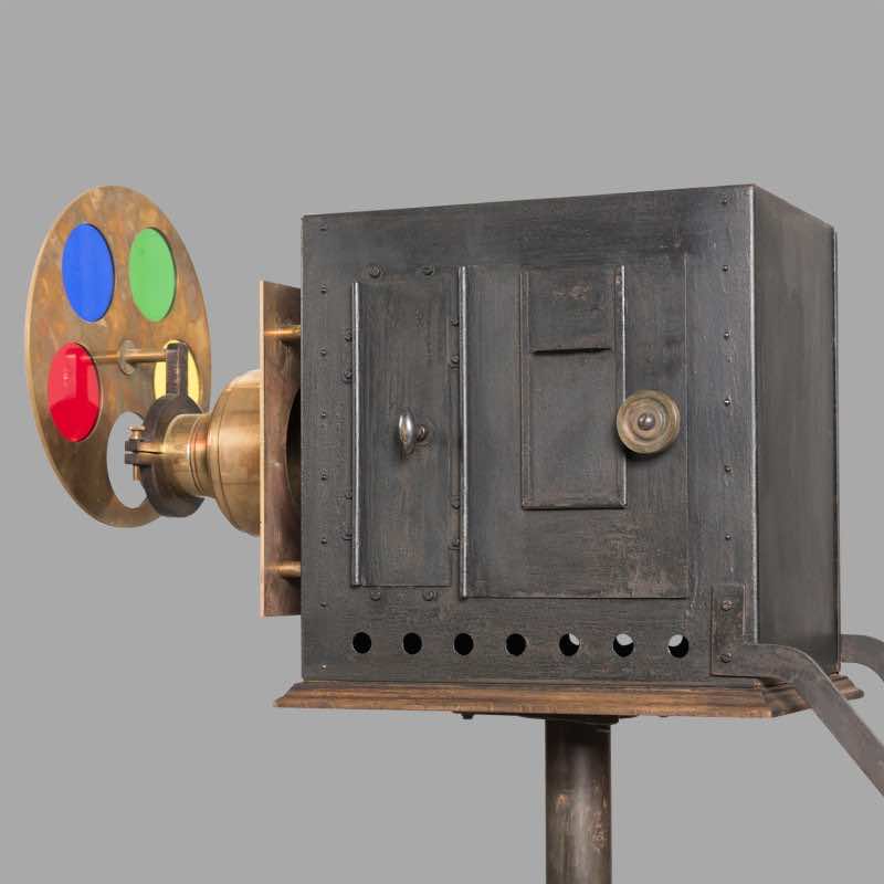 End of XIXth Century Theater Spotlight, (film. prop) - Image 6