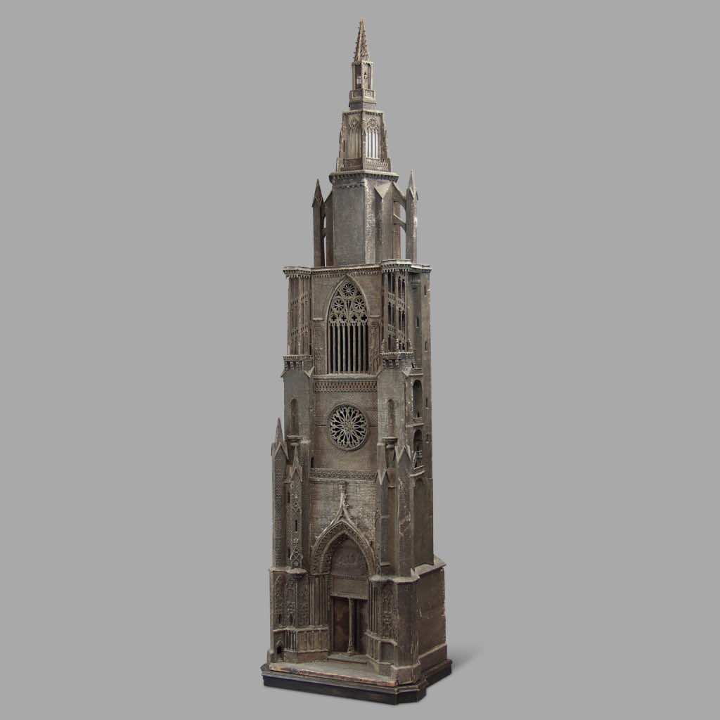 Large Cathedral Model between 1900 and 1930