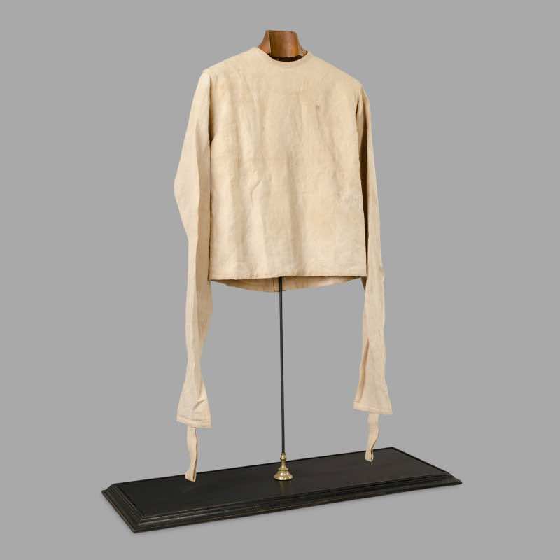 Antique Straight Jacket, Circa 1900 - Image 3