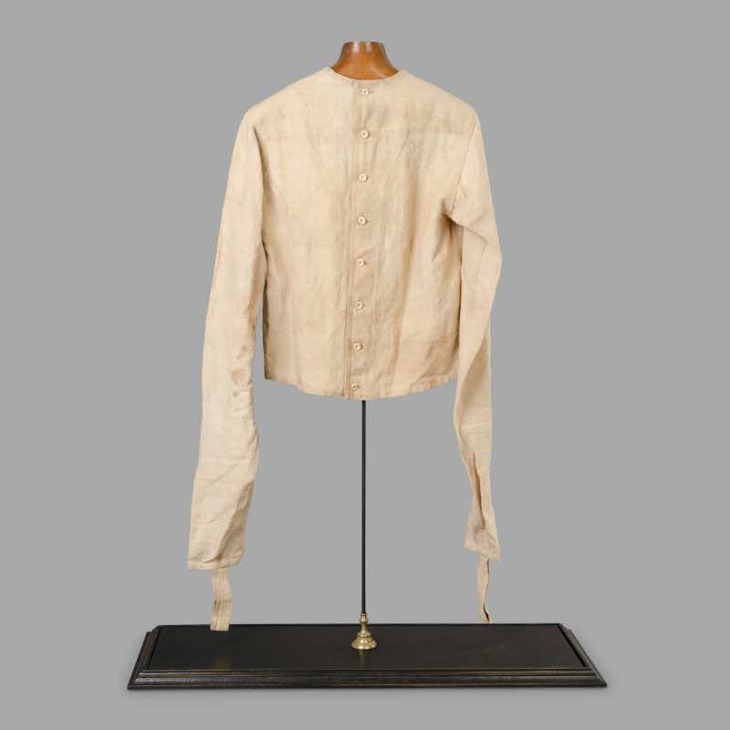 Antique Straight Jacket, Circa 1900 - Image 2