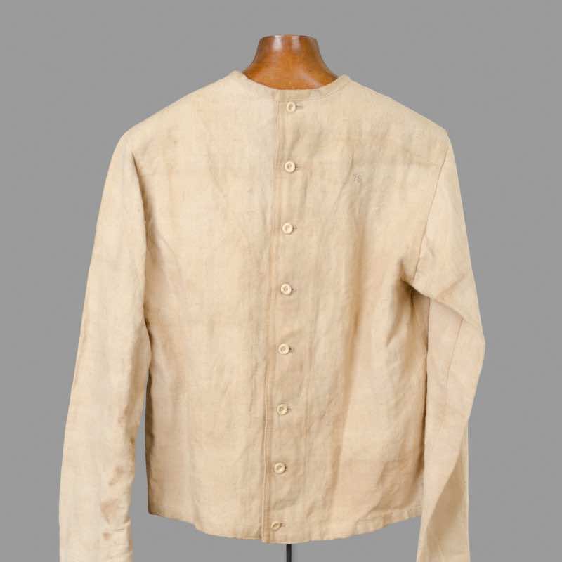 Antique Straight Jacket, Circa 1900 - Image 6