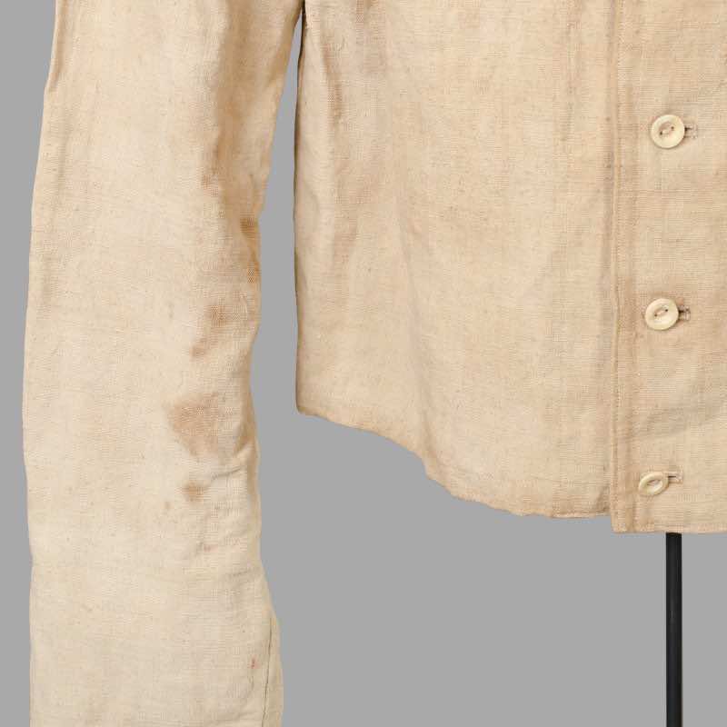 Antique Straight Jacket, Circa 1900 - Image 5