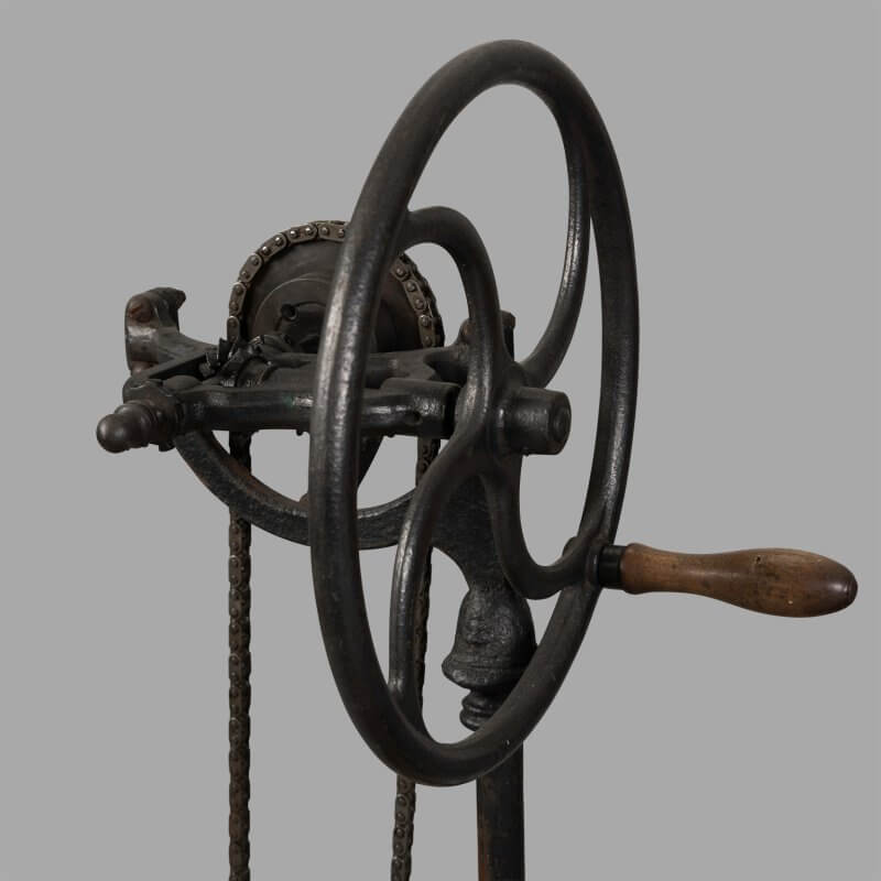 Electrify Muscle-Development Machine, 1900 (film prop) - Image 9