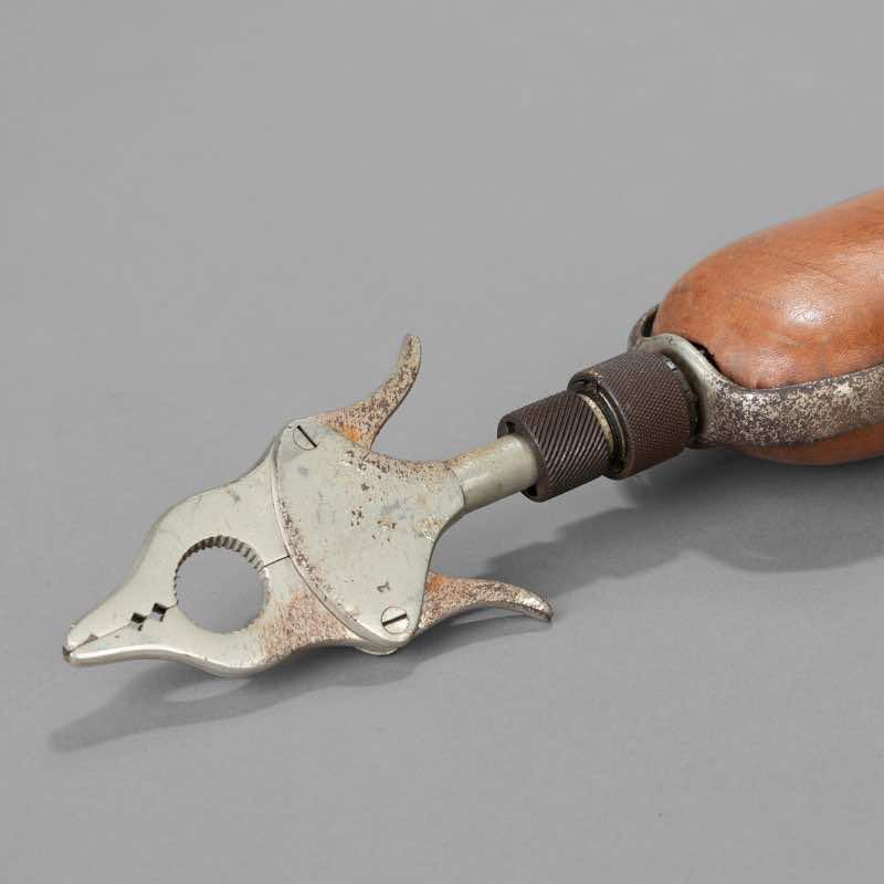 Left Arm Prothesis with Gripping Tool, circa 1920 - Image 2