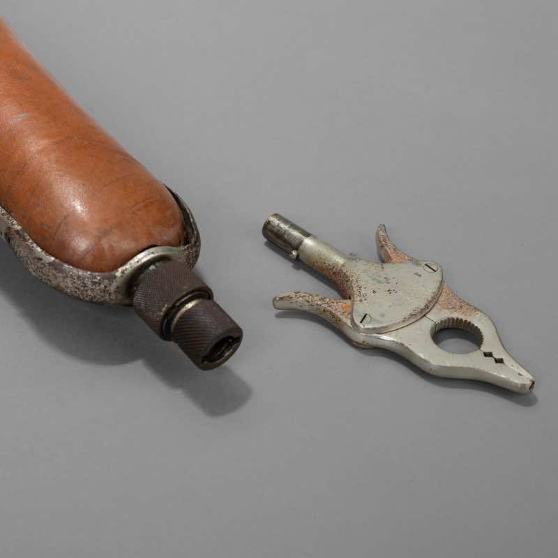 Left Arm Prothesis with Gripping Tool, circa 1920 - Image 4