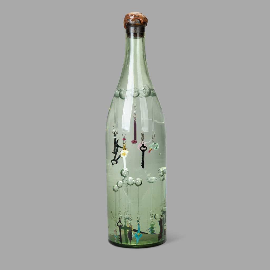 End of the XIXth Century “Passion de Liesse” Bottle