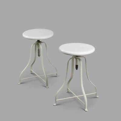 Two Medical Stools