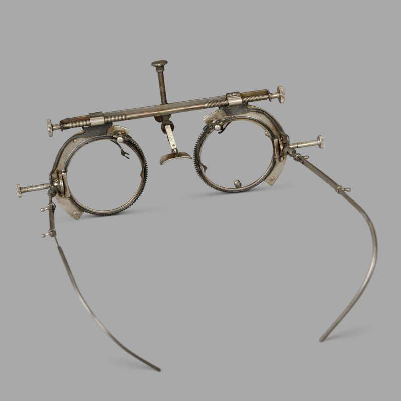 Optometrist Trial Glass Lens c.1930 - Image 4