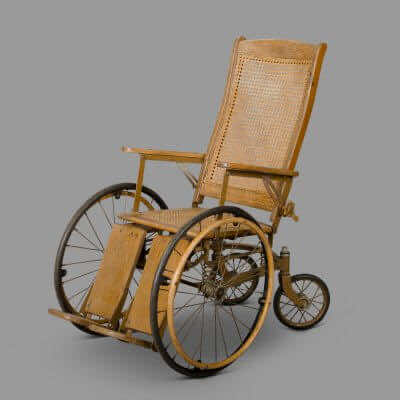 Fauteuil roulant Américain, c. 1939