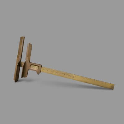 Bertillon Small Sliding Compass, End of XIXth Century