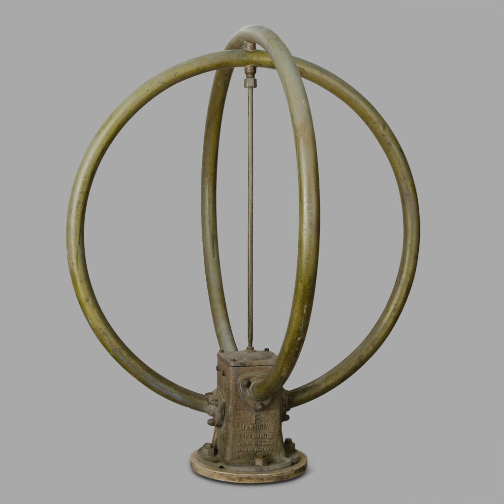 Large Gonio Bronze Marine Antenna