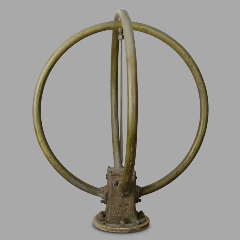 Large Gonio Bronze Marine Antenna - Image 3