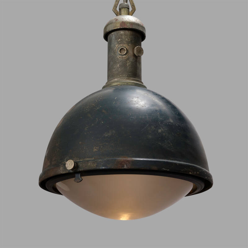 Workshop Suspension Light C. 1930 - Image 2