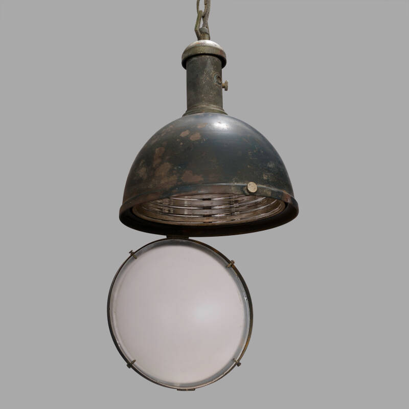 Workshop Suspension Light C. 1930 - Image 5