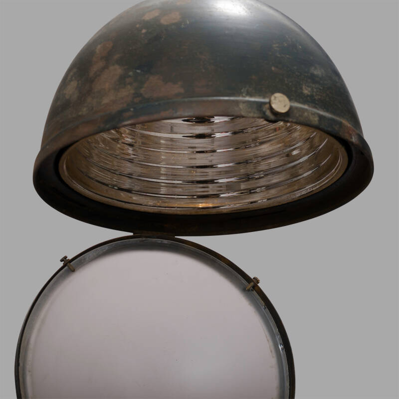 Workshop Suspension Light C. 1930 - Image 4