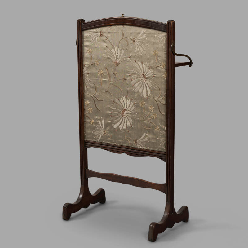 Directoire Style Fireplace Screen Called "billet Doux" - Image 6