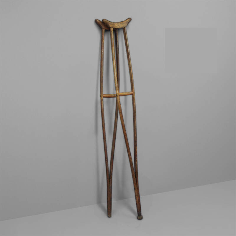 Wooden Crutches