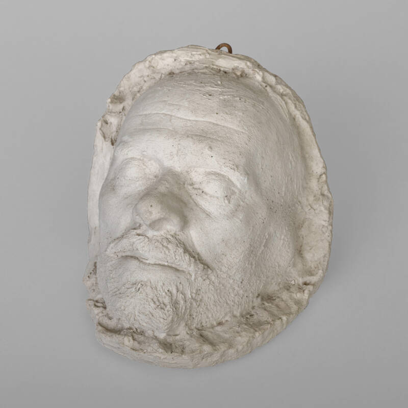 Plaster Death Mask