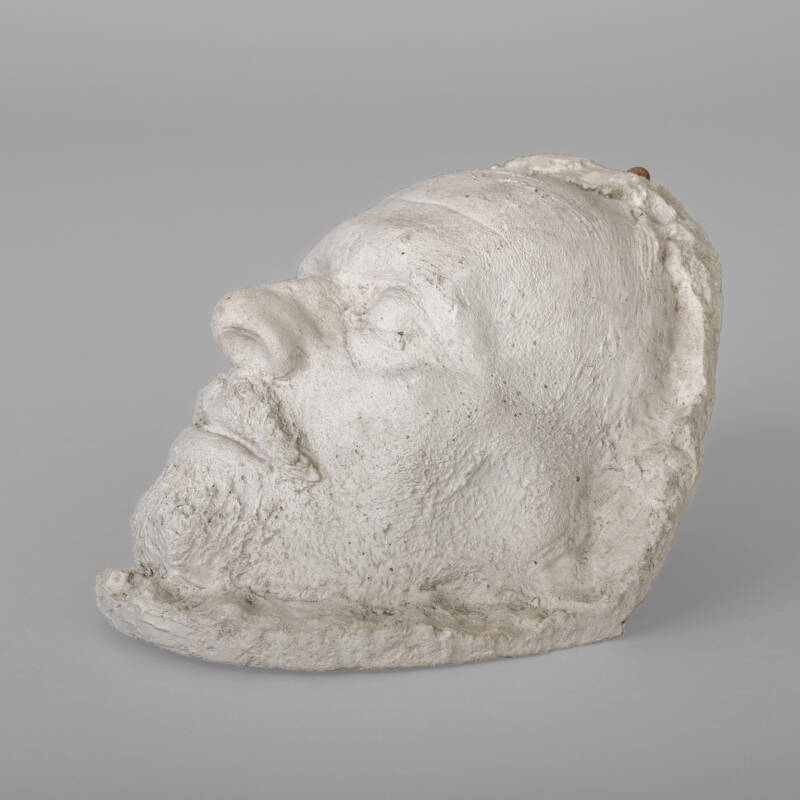 Plaster Death Mask - Image 2