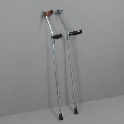 Aluminium Forearm Crutches