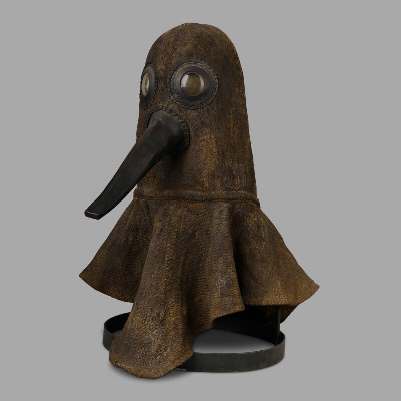 XVIIth C. Plague Doctor Mask (Film Prop) - Image 5