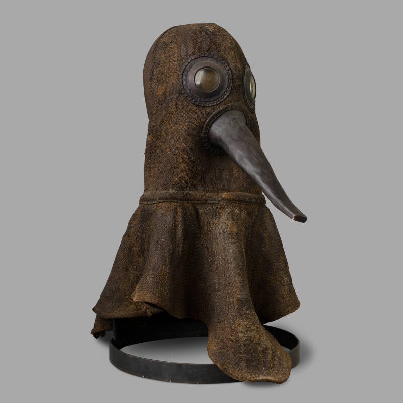 XVIIth C. Plague Doctor Mask (Film Prop) - Image 3