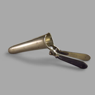 Folding Vaginal Speculum, XIXth c.